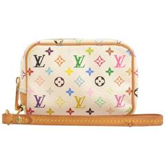 Used Louis Vuitton Trousse Wapity Multicolor Monogram Canvas Pouch Bag