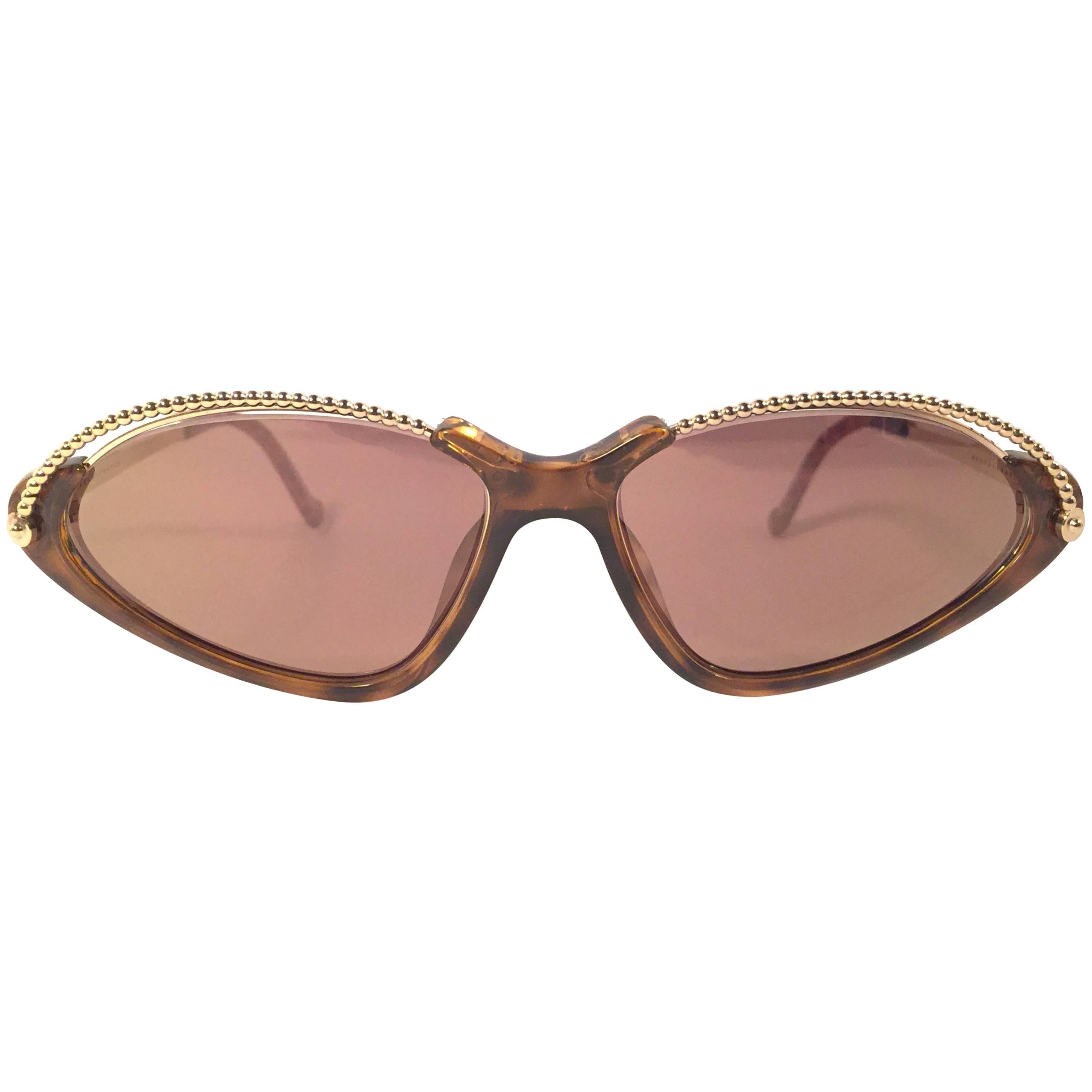 New Vintage Christian Lacroix Cat Eye 7346 1980's France Sunglasses at ...