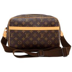 Louis Vuitton Reporter PM Monogram Canvas Shoulder Bag