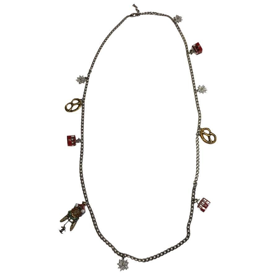 CHANEL Paris Salzburg Collection Long Necklace