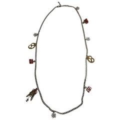 CHANEL Paris Salzburg Collection Long Necklace