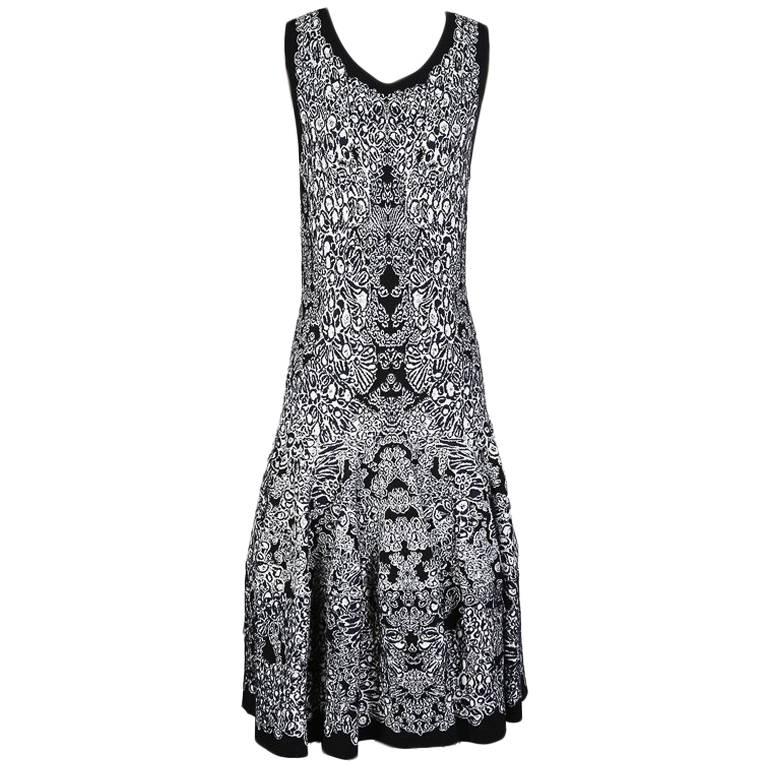 Alexander McQueen Fit and Flare Dress, Contemporary