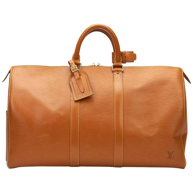 vintage keepall