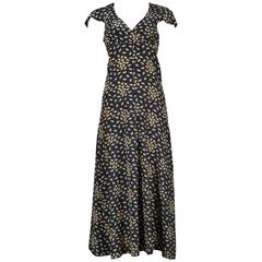 Biba Bird Dress & Heels