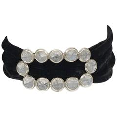 Vintage Tom Ford for YSL Velvet Choker