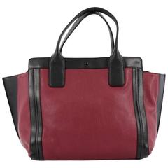 Used Chloe Alison East West Tote Leather Small