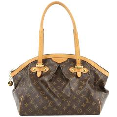 Louis Vuitton Tivoli Handbag Monogram Canvas GM