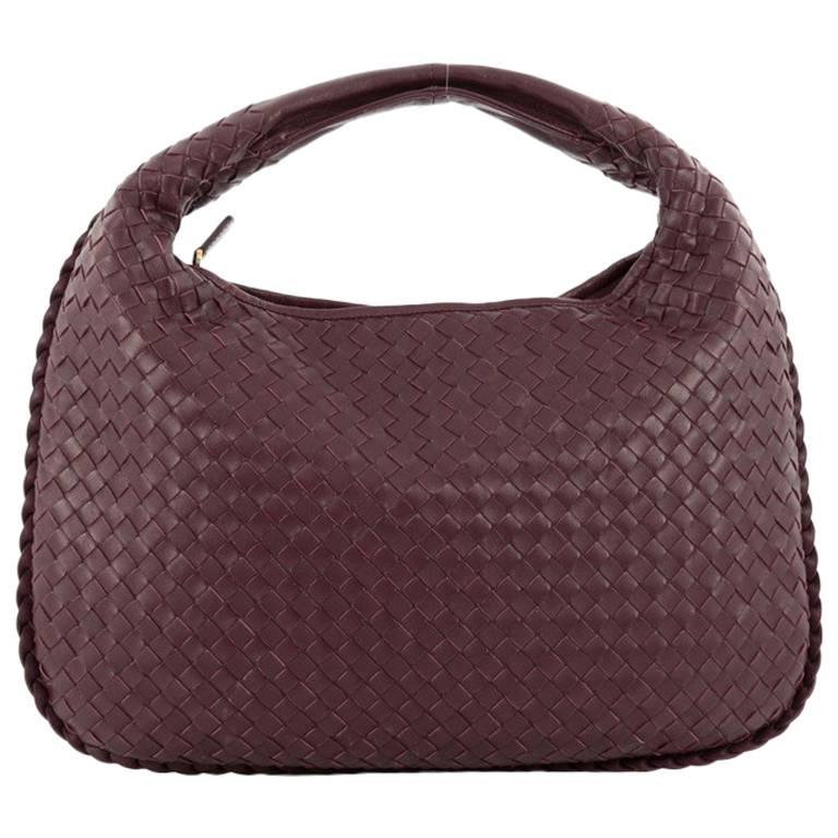 Bottega Veneta Veneta Hobo Intrecciato Nappa Medium