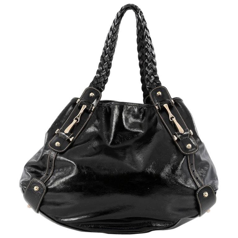 Gucci Pelham Shoulder Bag Patent Medium