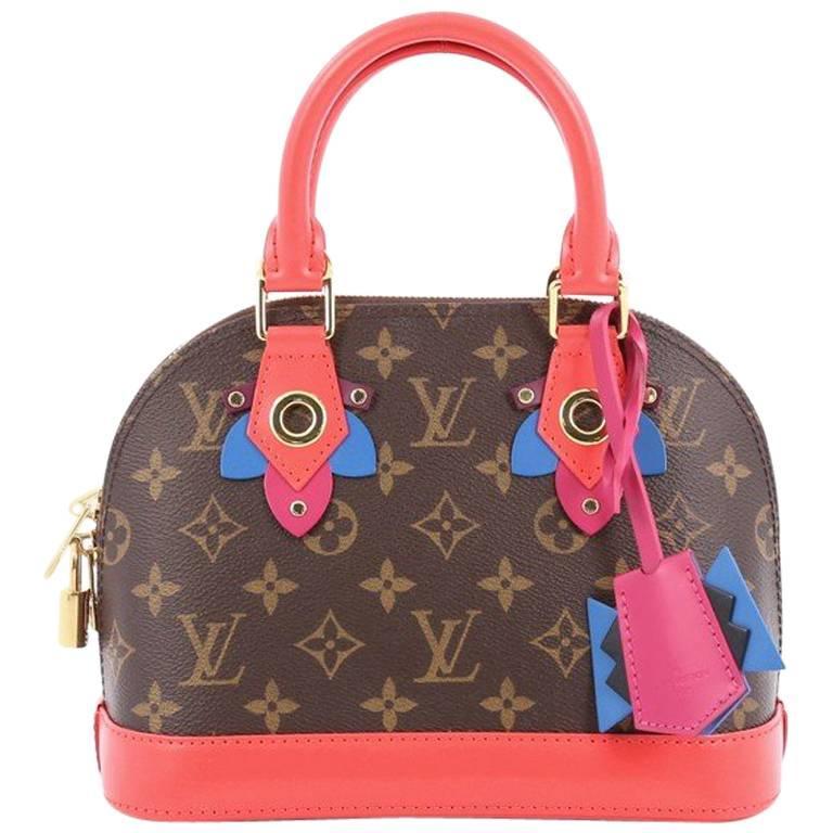 Louis Vuitton Alma BB Totem Monogram Review, Limited Edition 