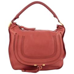 Chloe Marcie Hobo Leather Large