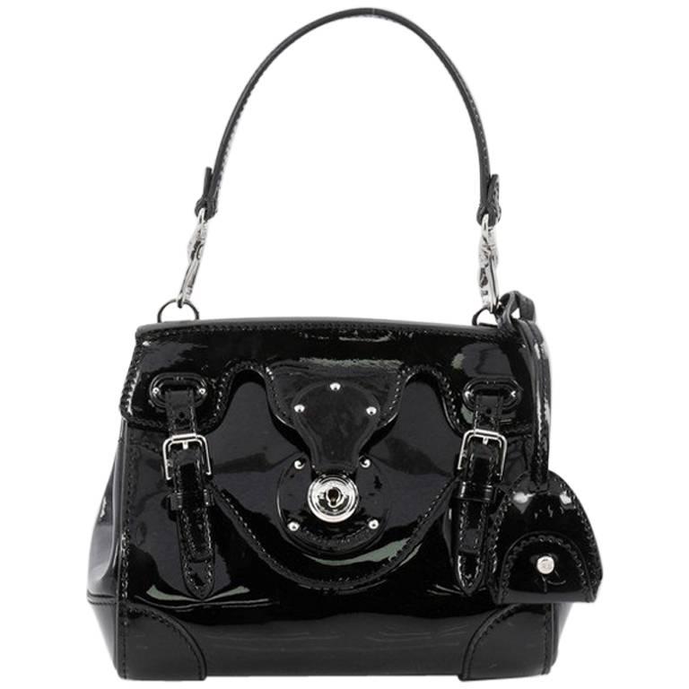 Ralph Lauren Collection Ricky Crossbody Bag Patent Mini at 1stDibs