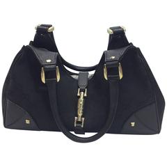 Gucci Black Logo Small Shoulder Bag 12