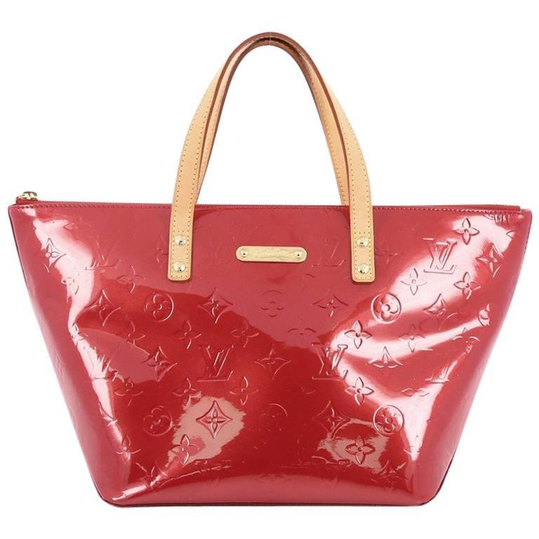 Louis Vuitton Bellevue Handbag Monogram Vernis PM at 1stDibs | louis ...