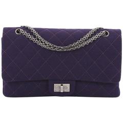 Chanel Reissue 2.55 Handbag Quilted Jersey 227