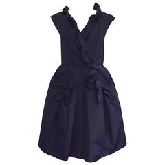 Oscar de la Renta Silk Ruffled Dress-Ultra Feminine! 7
