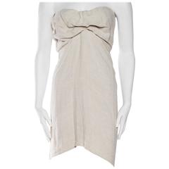 1990s Donna Karan Minimalist Jersey Dress 10