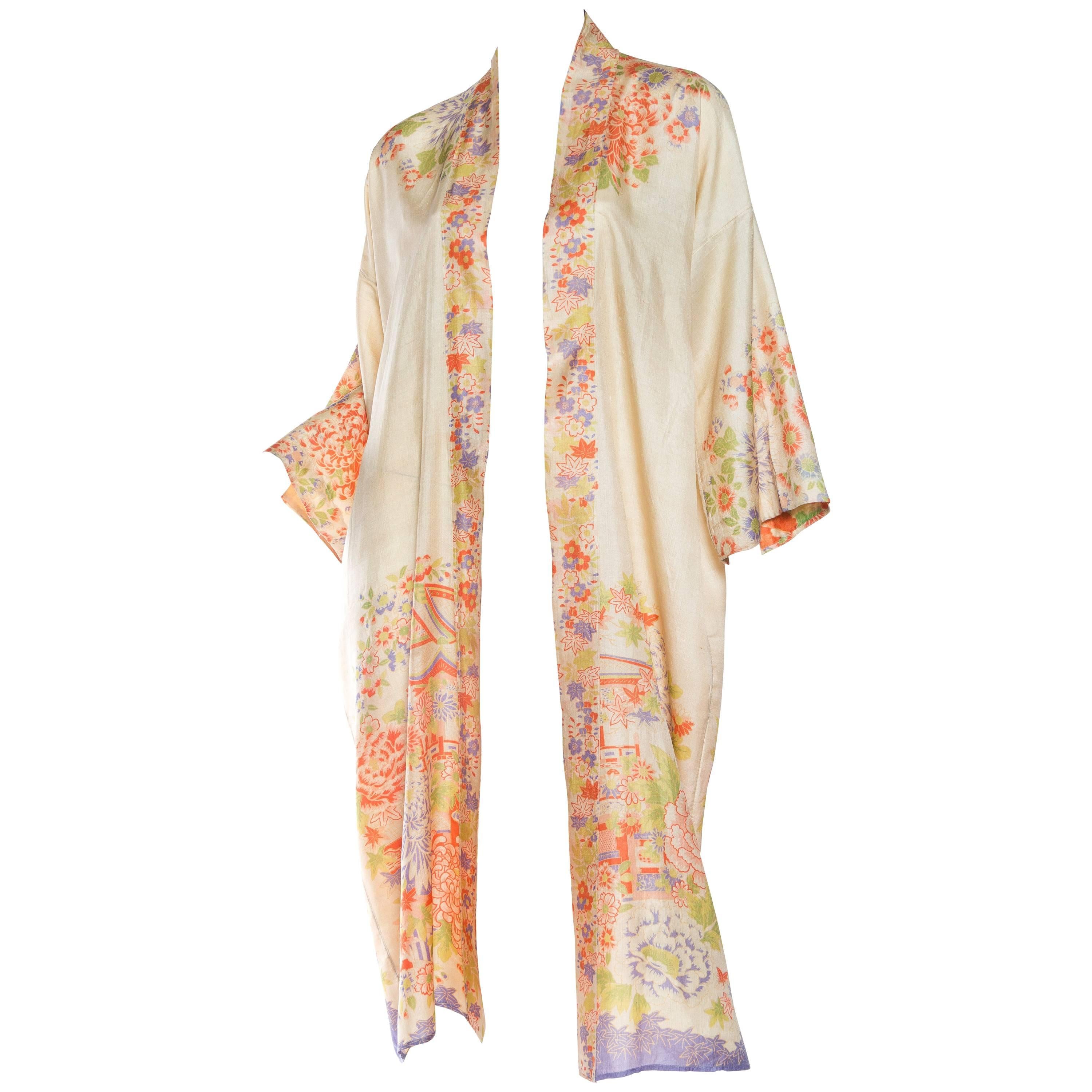 1920s Silk Kimono