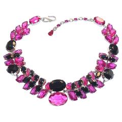 1959 Christian Dior Kropfband Halskette