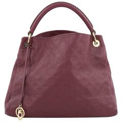 Louis Vuitton Artsy Handbag Monogram Empreinte Leather MM 10