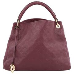 Louis Vuitton Artsy Handbag Monogram Empreinte Leather MM 5