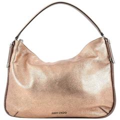 Jimmy Choo Zoe Hobo Leather with Snakeskin