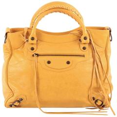 Balenciaga Velo Classic Studs Handbag Leather 9