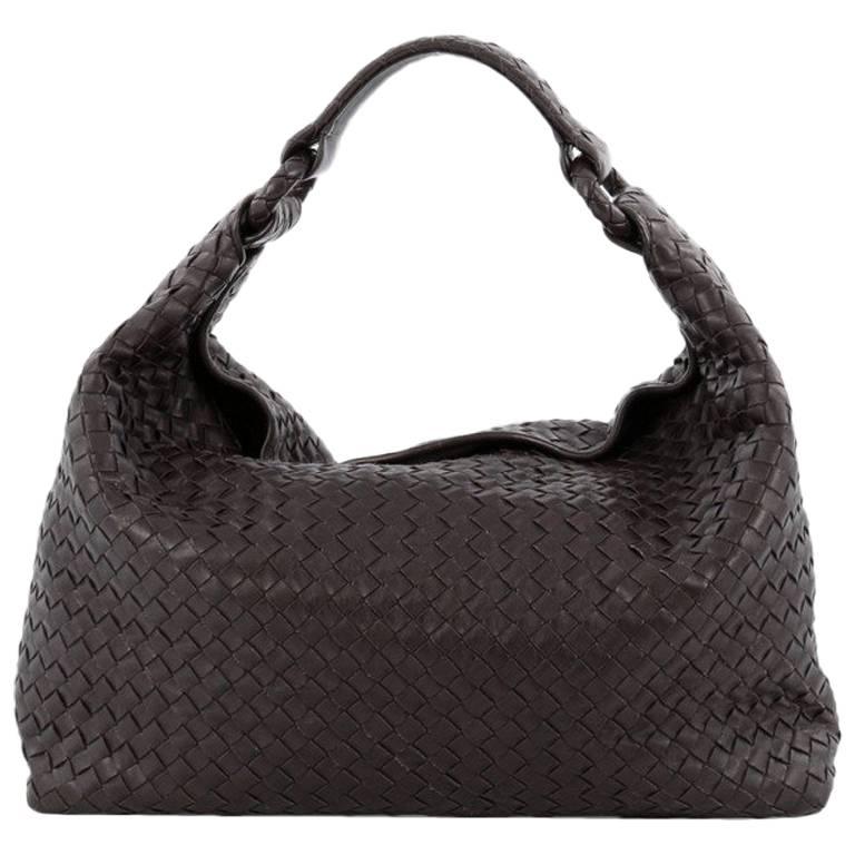 Bottega Veneta Sloane Hobo Intrecciato Nappa Medium