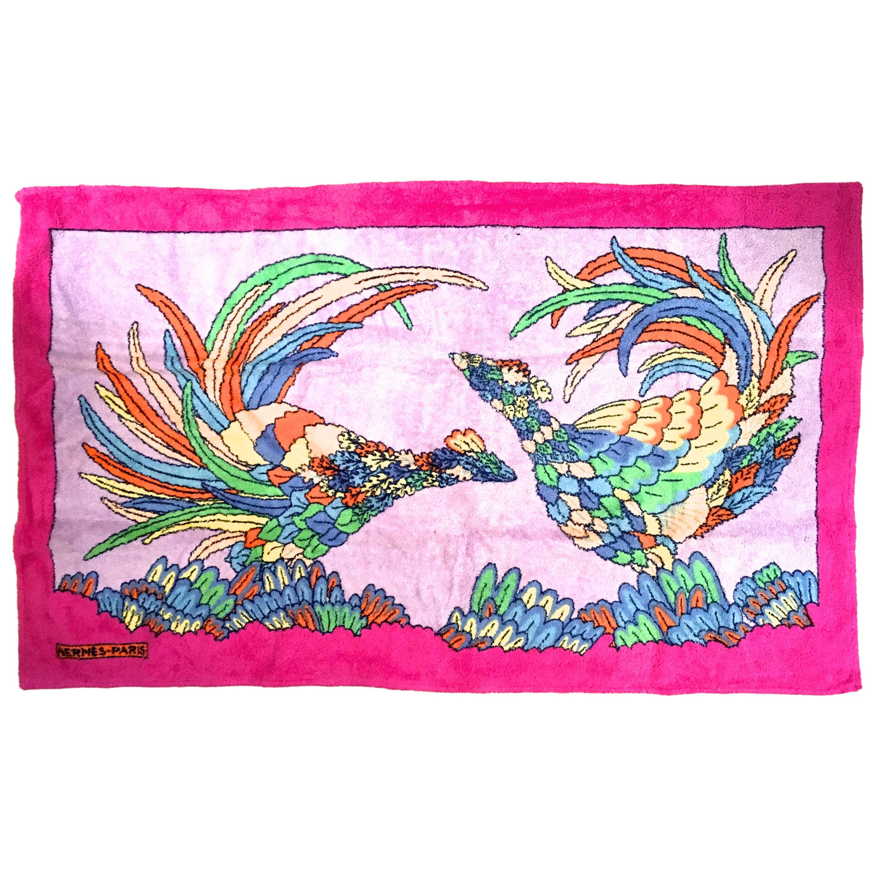 Rare Hermes Beach Towel  For Sale