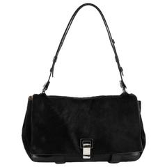 Proenza Schouler Courier Bag Pony Hair and Leather Medium