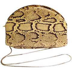 Judith Leiber Python Snakeskin Evening Bag 2