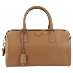 Prada Lux Convertible Boston Bag Saffiano Leather Medium 7