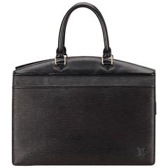 Louis Vuitton Black Epi Riviera 9