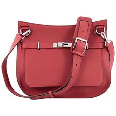 Hermes Jypsiere Handbag Swift 28