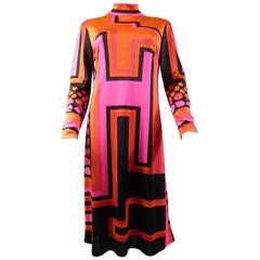 Jean Lanvin Pop Art Dress