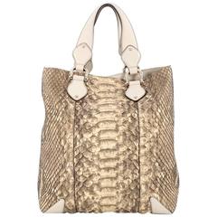 Gucci Creole Tote Python Large