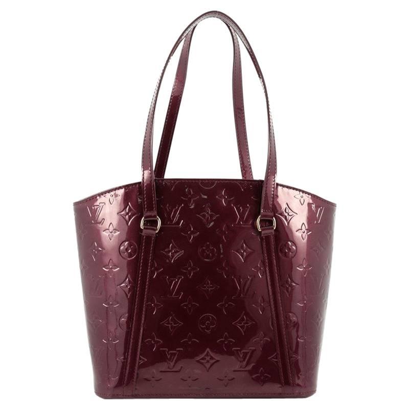 Louis Vuitton Avalon Handbag Monogram Vernis MM