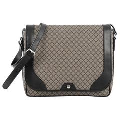 Gucci Snap Messenger Bag Diamante Coated Canvas Large 3