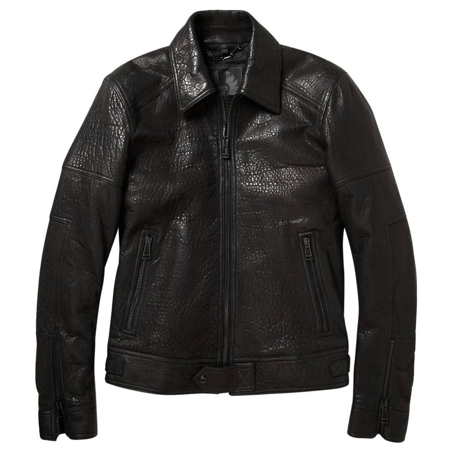 New BELSTAFF Men's MARSHE Black 100% Leather Jacket Italian 48 - US 38 at  1stDibs | belstaff jacket mens, belstaff jacket sale, belstaff mens leather  jacket