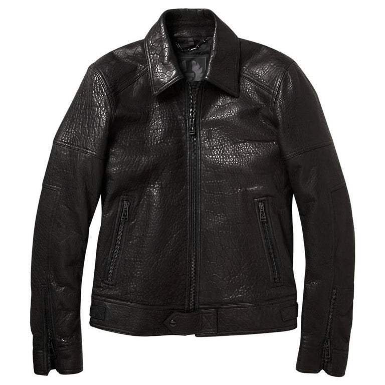 Ringlet Vouwen Instrument New BELSTAFF Men's MARSHE Black 100% Leather Jacket Italian 48 - US 38 at  1stDibs | belstaff jacket mens, belstaff jacket sale, belstaff mens leather  jacket