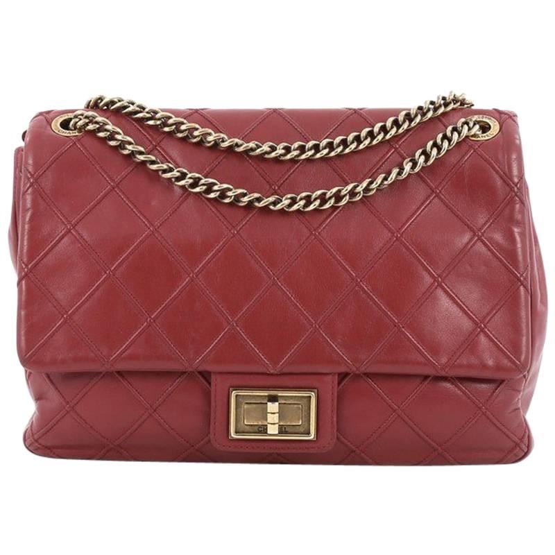 Chanel Cosmos Flap Bag Quilted Calfskin Jumbo