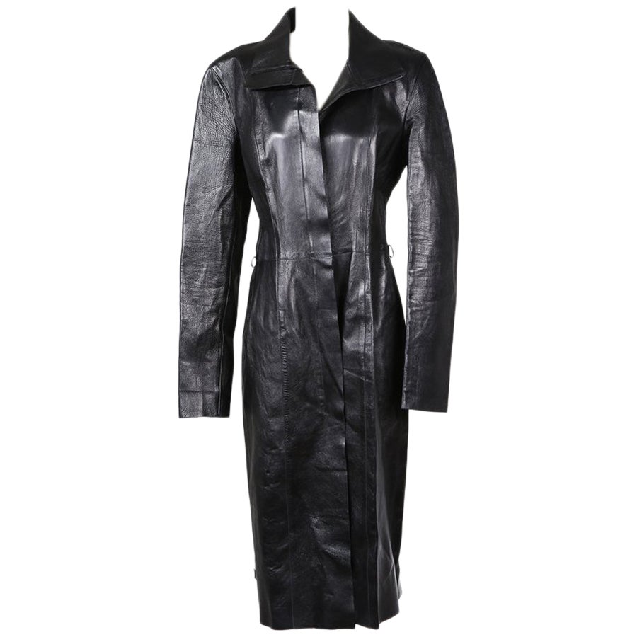 gucci black coat