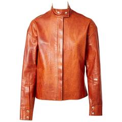 Yves Saint Laurent Leather Jacket