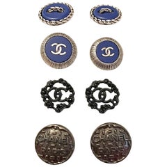 Chanel Buttons - Lot of 8 Assorted Buttons