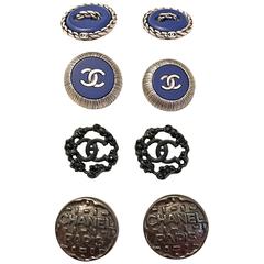 Chanel Buttons - Lot of 8 Assorted Buttons 8