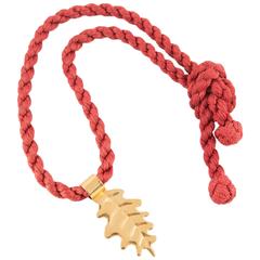 Ines de La Fressange Braided Necklace 8