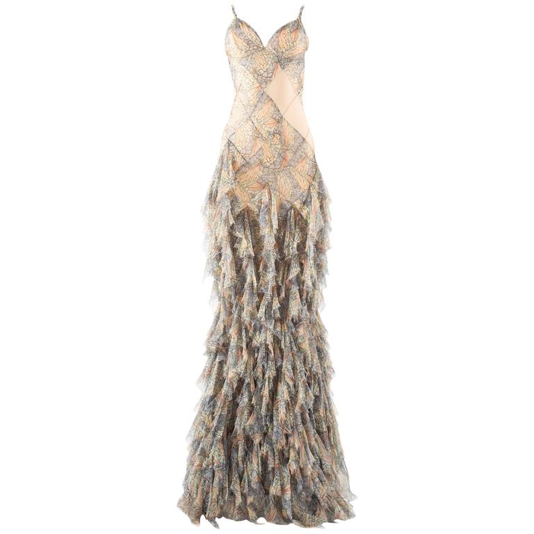 alexander mcqueen evening dress