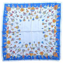 Never worn Gucci Balloon Festival silk scarf New Old Stock 4