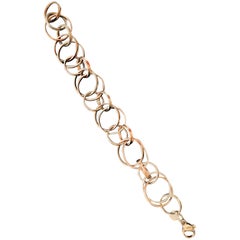 Tiffany 1837 Interlocking Circles Bracelet - Rubedo Metal & Silver