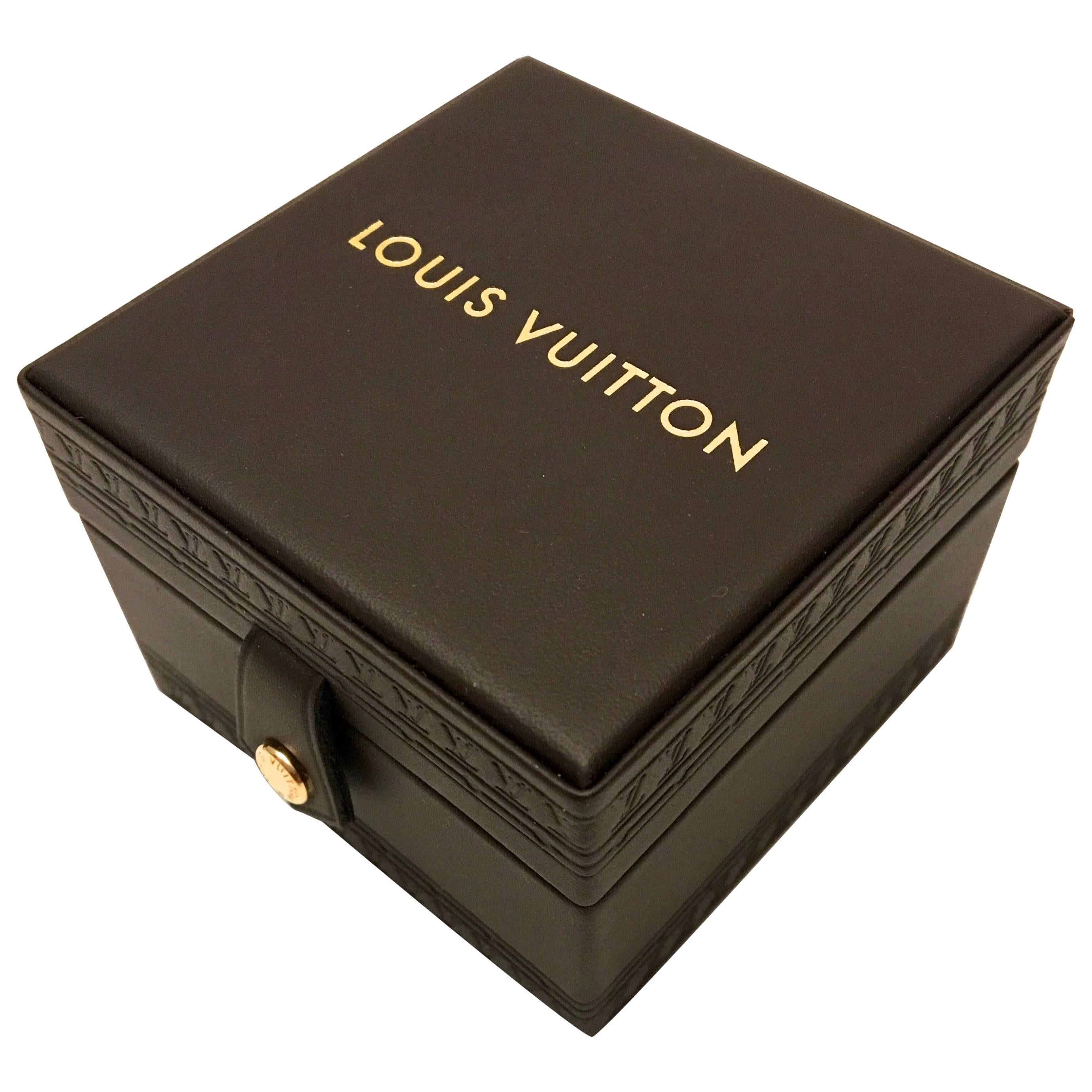 Louis Vuitton, Accessories, Louis Vuitton Fine Jewelry Leather Boxes